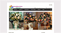 Desktop Screenshot of chinasilkflowerfactory.com